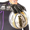 Selsport Wrappa Classic Black (Pro strap) Junior Goalkeeper Gloves