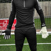  VO2599-300 JAKO 2 in 1 Dry & Astro Goalkeeper Gloves (White/Black) 