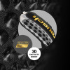 Reusch Attrakt Duo Junior Goalkeeper Gloves Black /Gold