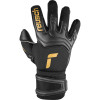 Reusch Attrakt Duo Junior Goalkeeper Gloves Black /Gold