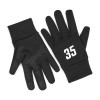 BB310 Keeper iD Sports Tech Winter Gloves (Black)