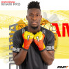  NKPA689 Rinat NKAM PRO Onana Goalkeeper Gloves (Yellow/Red) 