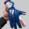 IT7408 adidas Copa GL Pro Junior Goalkeeper Gloves Marine Rush Blue
