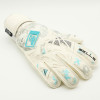  SGP202311G SELLS Wrap Aqua Prime Junior Goalkeeper Gloves White 