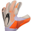  520308 HO Soccer One Negative Junior Goalkeeper Gloves White/Orange 