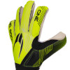 520310 HO Soccer One Hybrid Roll/Negative Goalkeeper Gloves white/lime
