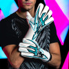 Kaliaaer EVO NirtroLite X E24 Junior Goalkeeper Gloves White