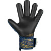  54722354411 Reusch Attrakt Freegel Silver Junior Goalkeeper Gloves Bl
