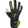 Reusch Attrakt Freegel Gold X GluePrint Finger Support Black