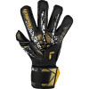 Reusch Attrakt Gold X Evolution Cut Finger Support Black