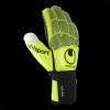 Uhlsport Absolutgrip Flexframe Carbon Goalkeeper Gloves fluo yellow