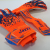 Reusch Attrakt Freegel Silver Junior Goalkeeper Gloves Orange