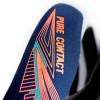  54702004848 Reusch Pure Contact Silver Goalkeeper Gloves blue-orange 