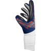  54702004848 Reusch Pure Contact Silver Goalkeeper Gloves blue-orange 