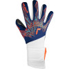  54702004848 Reusch Pure Contact Silver Goalkeeper Gloves blue-orange 