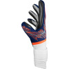  54721004848 Reusch Pure Contact Gold Junior Goalkeeper Gloves blue-or