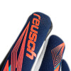  54722004848 Reusch Pure Contact Silver Junior Goalkeeper Gloves blue-
