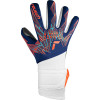  54722004848 Reusch Pure Contact Silver Junior Goalkeeper Gloves blue-