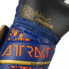  54729554411 Reusch Attrakt Gold X Junior Goalkeeper Gloves Blue/Gold 