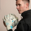  SGP202307G SELLS Contour Aqua Fit Goalkeeper Gloves White 