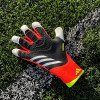 adidas Predator Pro Hybrid Goalkeeper Gloves Black/Red/Yellow