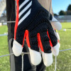 adidas Predator Pro Hybrid Goalkeeper Gloves Black/Red/Yellow
