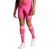  IS5338 adidas Tiro 24 Pro Goalkeeper Shorts Pink 
