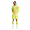  IK4907 adidas Tiro 24 Pro Long Sleeve Goalkeeper Jersey Yellow 