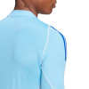  IN0422 adidas Tiro 24 Pro Long Sleeve Goalkeeper Jersey Blue 