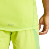  IK4906 adidas Tiro 24 Pro Short Sleeve Goalkeeper Jersey Yellow 