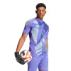  IN0424 adidas Tiro 24 Pro Short Sleeve Goalkeeper Jersey purple 