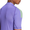  IN0424 adidas Tiro 24 Pro Short Sleeve Goalkeeper Jersey purple 