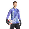  IN0406 adidas Tiro 24 Competition LS Goalkeeper Jersey purple 