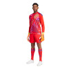  IN0407 adidas Tiro 24 Competition LS Goalkeeper Jersey red 
