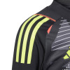  IN0411 adidas Tiro 24 Pro LS Goalkeeper Jersey Junior Black 