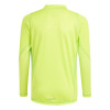  IU0292 adidas Tiro 24 Pro LS Goalkeeper Jersey Junior Yellow 
