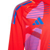  IN0413 adidas Tiro 24 Pro LS Goalkeeper Jersey Junior red 