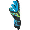  54704557410 Reusch Attrakt Aqua Evolution Goalkeeper Gloves Black/Flu