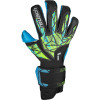  54704557410 Reusch Attrakt Aqua Evolution Goalkeeper Gloves Black/Flu