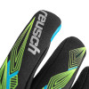  54704007410 Reusch Pure Contact Aqua Goalkeeper Gloves Black/Fluo 