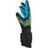  54704007410 Reusch Pure Contact Aqua Goalkeeper Gloves Black/Fluo 