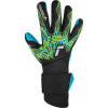  54704007410 Reusch Pure Contact Aqua Goalkeeper Gloves Black/Fluo 