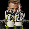  JHV124 Kaliaaer Joe Hart Pro Goalkeeper Gloves White 