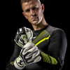  JHV124 Kaliaaer Joe Hart Pro Goalkeeper Gloves White 