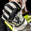 Kaliaaer Joe Hart Pro Junior Goalkeeper Gloves White/Black/ Neo Volt