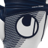  101135701 Uhlsport SUPERGRIP+ HN Goalkeeper Gloves White/Navy 
