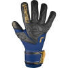  54709554411 Reusch Attrakt Gold X NC Goalkeeper Gloves Blue/Gold 