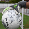 Precision GK Elite 2.0 Quartz Goalkeeper Gloves Grey/Slime Green