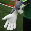 Precision GK Elite 2.0 Quartz Junior Gloves Grey/Slime Green