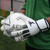 Precision GK Elite 2.0 Giga Junior Goalkeeper Gloves White/Black